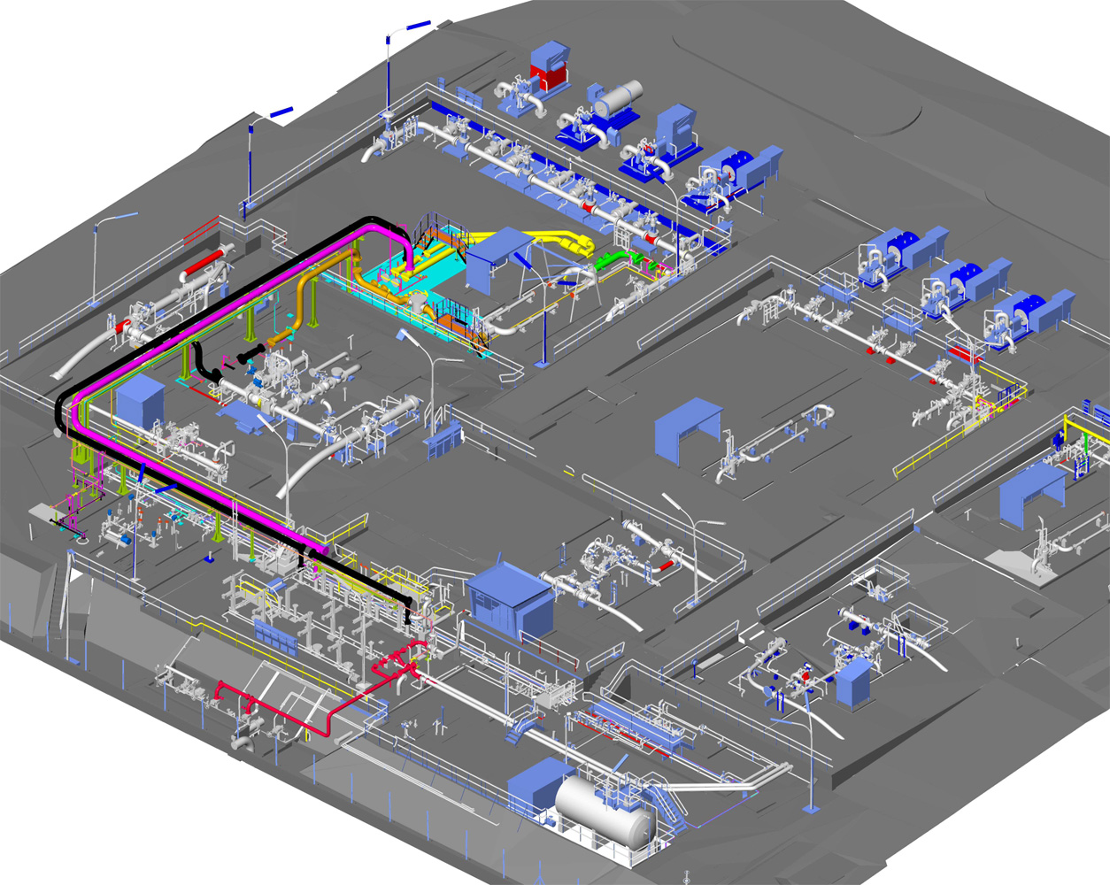 3D model after study