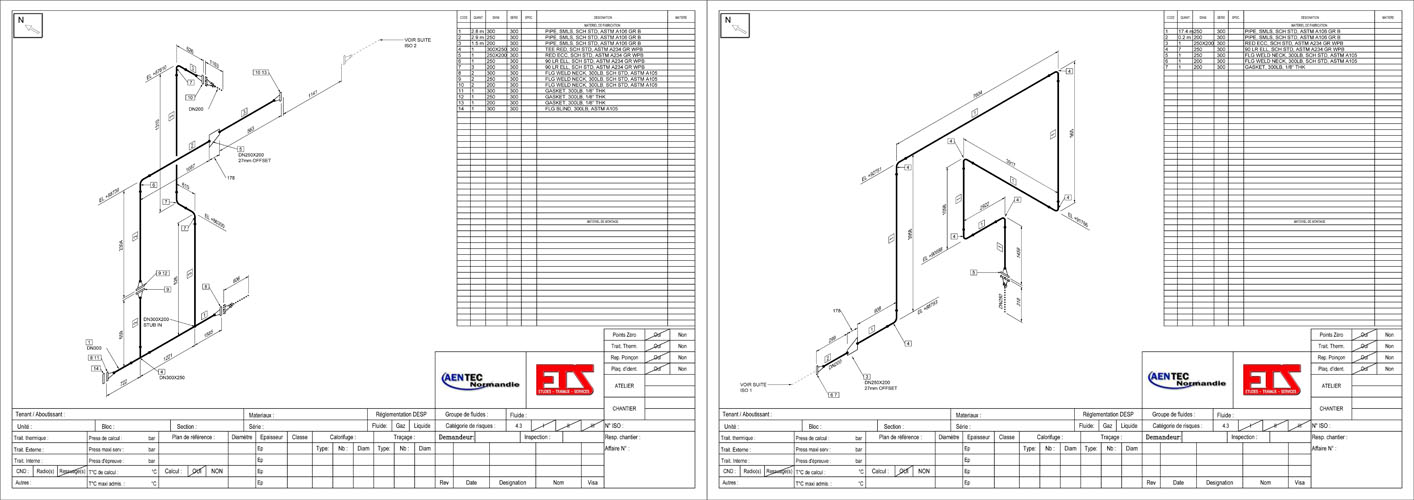 Realization of isometrics from the 3D model